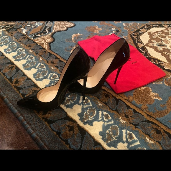 Christian Louboutin/SO KATE 120 PATENT - Picture 8 of 8